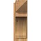 Ekena Millwork Imperial Rough Sawn Arts and Crafts Outlooker, Western Red Cedar, 8"W x 22"D x 22"H OUT08X22X22IMP03RWR - alternate 2